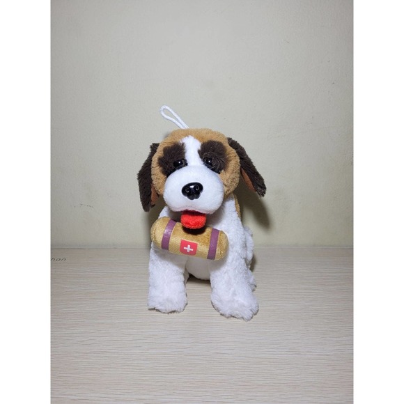 St Benard Puppy Dog plush stuffed animal - Picture 1 of 5